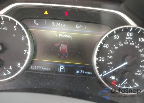 2017 Nissan Murano Sl z USA, uszkodzony, nr VIN 5N1AZ2MH5HN141954